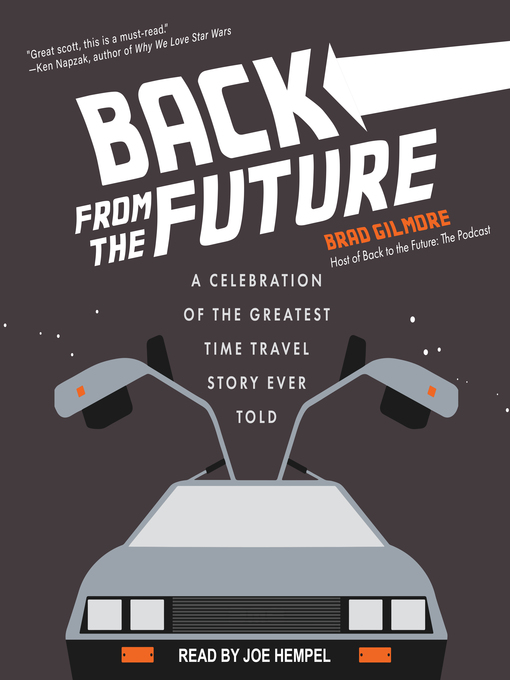 Title details for Back From the Future by Brad Gilmore - Wait list